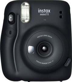 Fujifilm Instax Mini 11 Charcoal Gray + Instax Mini Glossy 20pcs