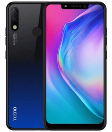 Tecno Spark 3 Pro Dual Nebula Black