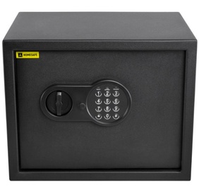 Напольный сейф Homesafe HV30EE, 30 см x 30 см x 38 см