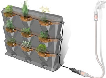 Поливальное оборудование Gardena NatureUp! Irrigation Vertical 13156-20, 49 шт.