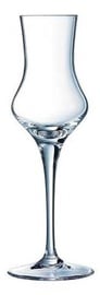 Vīna glāze Chef and Sommelier Spirits Grappas, stikls, 0.1 l