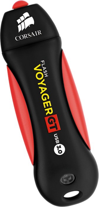 USB-накопитель Corsair Flash Voyager GS, черный/красный, 1 TB