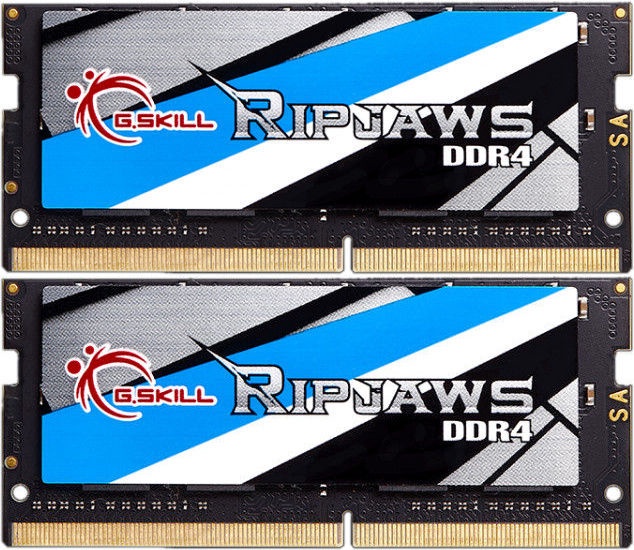 Operatyvioji atmintis (RAM) G.SKILL RipJaws, DDR4 (SO-DIMM), 16 GB, 2133 MHz