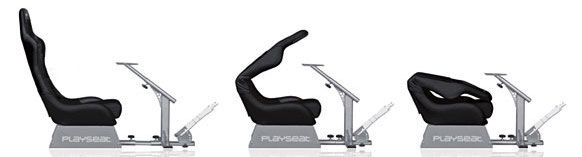 Игровое кресло Playseat Evolution, черный