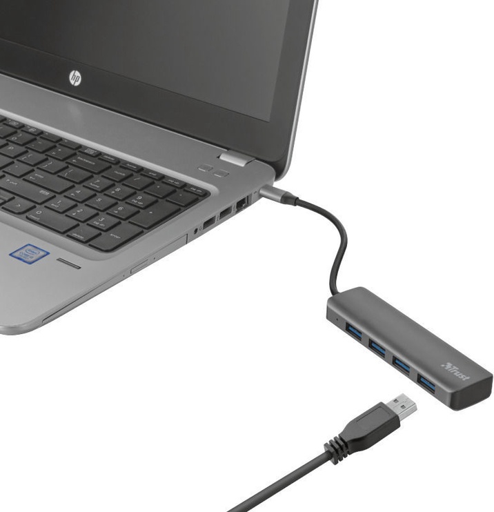 USB jaotur Trust, 100 cm