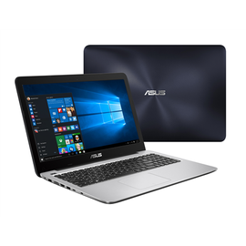 Nešiojamas kompiuteris Asus VivoBook X556UQ Dark Blue, 15.6"