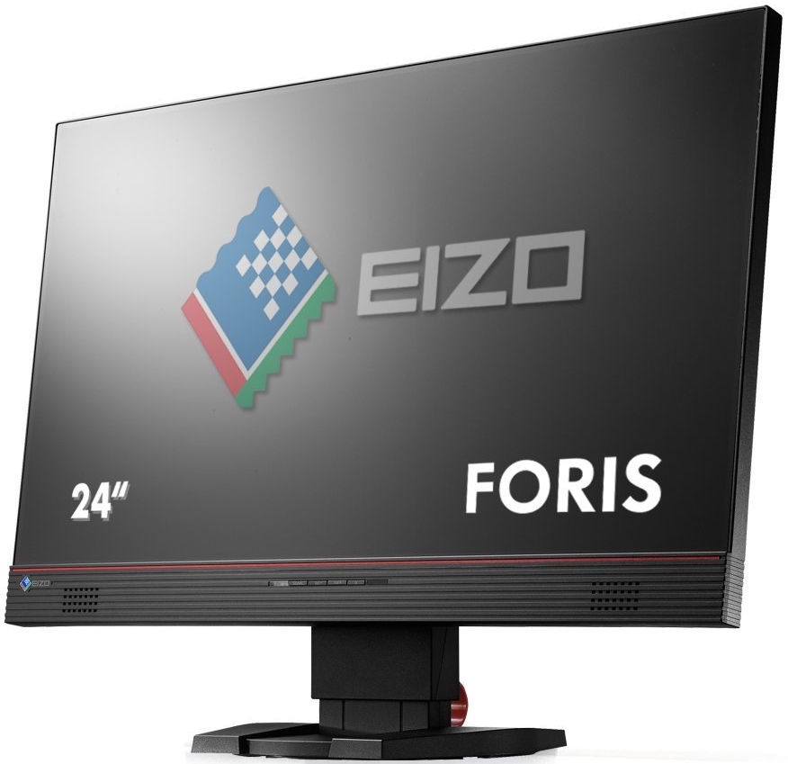 Monitors Eizo Foris FS2434 Black, 23.8