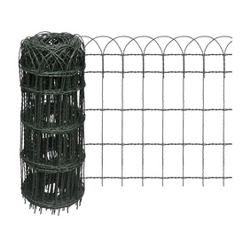 Võrk Garden Center, 150 x 90 x 2 - 3 mm, 60 cm, 10 m, tsingitud/pvc