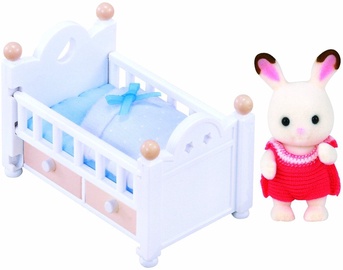 Bērnu gultiņa ar trusi Epoch Sylvanian Families 2205