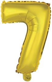 Воздушный шар 7, золотой