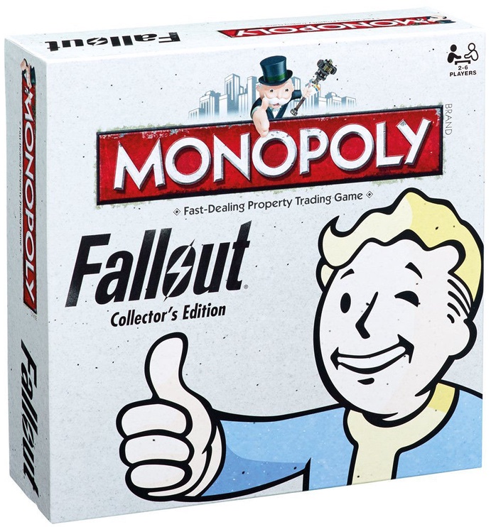 Stalo žaidimas Hasbro Monopoly Fallout Collector's Edition, EN