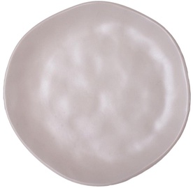 Bradley Ceramic Plate Organic 26cm White
