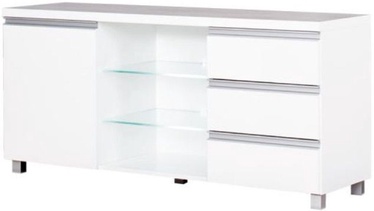 TV staliukas Bodzio Aga AG16 White, 1380x425x660 mm