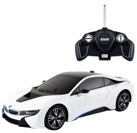 Žaislinė rc mašina rastar 1/14 bmw i8