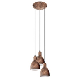 Griestu lampa Eglo Priddy 1 49493 E27, 3 x 60 W