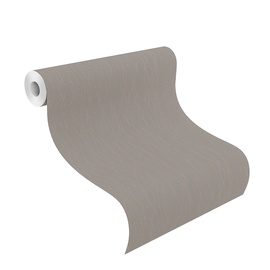 Tapetes Rasch Stock 523850, vinila, brūna/pelēka