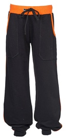 Bars Junior Sport Pants Black/Orange 42 128cm