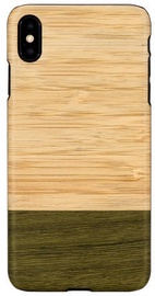Man&Wood Bamboo Forest Back Case For Apple iPhone XS Max Beige