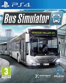 PlayStation 4 (PS4) mäng Astragon Entertainment Bus Simulator
