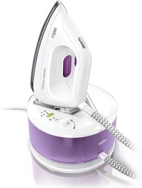 Triikimissüsteem Braun CareStyle Compact IS 2044, valge/violetne