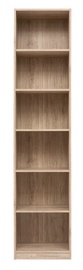 Plaukts Black Red White Executive II San Remo Oak