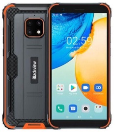 Mobiiltelefon Blackview BV6600, oranž, 4GB/64GB
