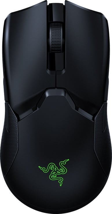 Spēļu pele Razer Viper Ultimate + uzlādes stacija, melna, bezvadu, optiskā