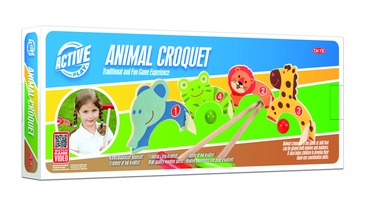 Спортивная игра Tactic Animal Croquet