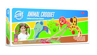 Sporto žaislas Tactic Animal Croquet