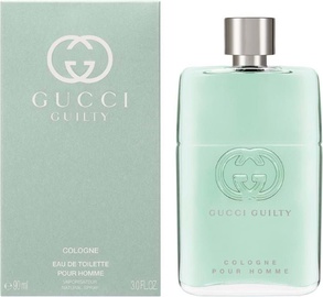 Tualetinis vanduo Gucci Guilty Pour Homme Cologne 90ml EDT