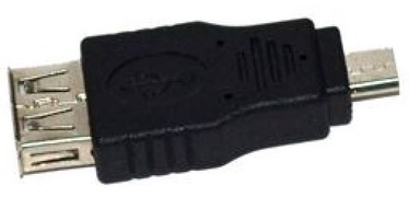 Vakoss Adapter USB to USB-micro Black