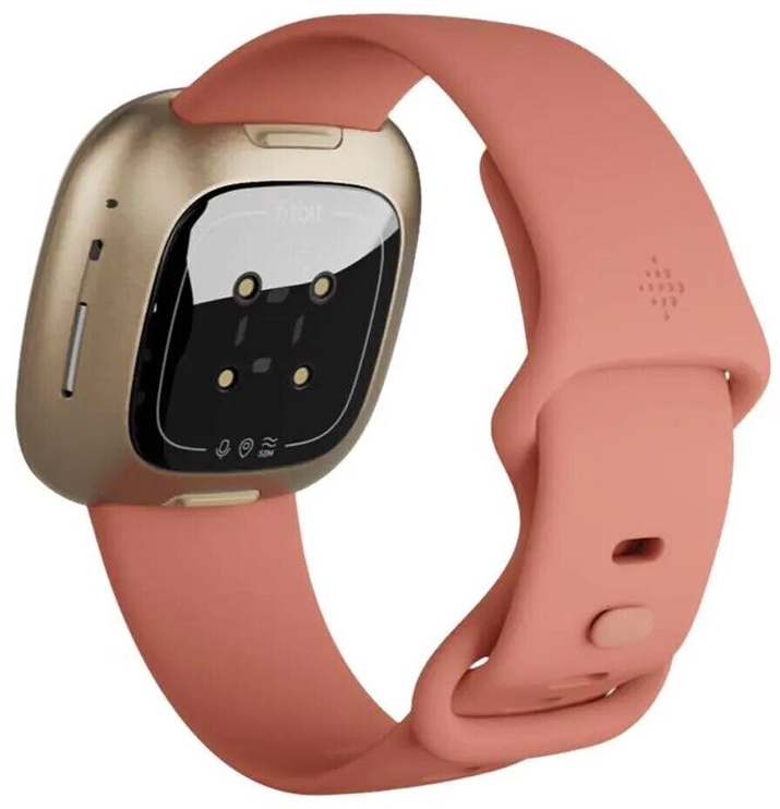 Умные часы Fitbit Versa 3, золотой/розовый