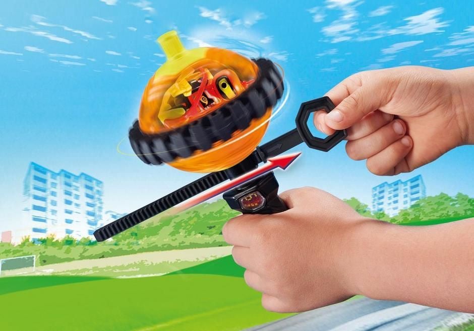 playmobil roller racer