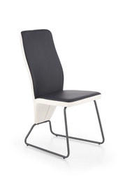 Стул для столовой Halmar K - 300 Black/White