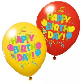 Susy Card Baloni, 6 gab / Happy Birthday
