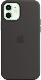Чехол Apple iPhone 12 | 12 Pro Silicone Case with MagSafe - Black