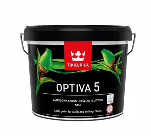 Vandeniniai akriliniai dažai Tikkurila Optiva Matt 5 BC Base 2.7l