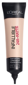 L´Oreal Paris Infallible 24h Matte Foundation 35ml 11