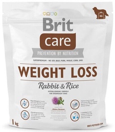 Сухой корм для собак Brit Care, 1 кг