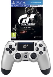 Sony Gran Turismo Sport DualShock 4 Controller + Gran Turismo Sport