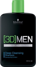 Шампунь Schwarzkopf 3DMEN Deep Cleansing, 1000 мл