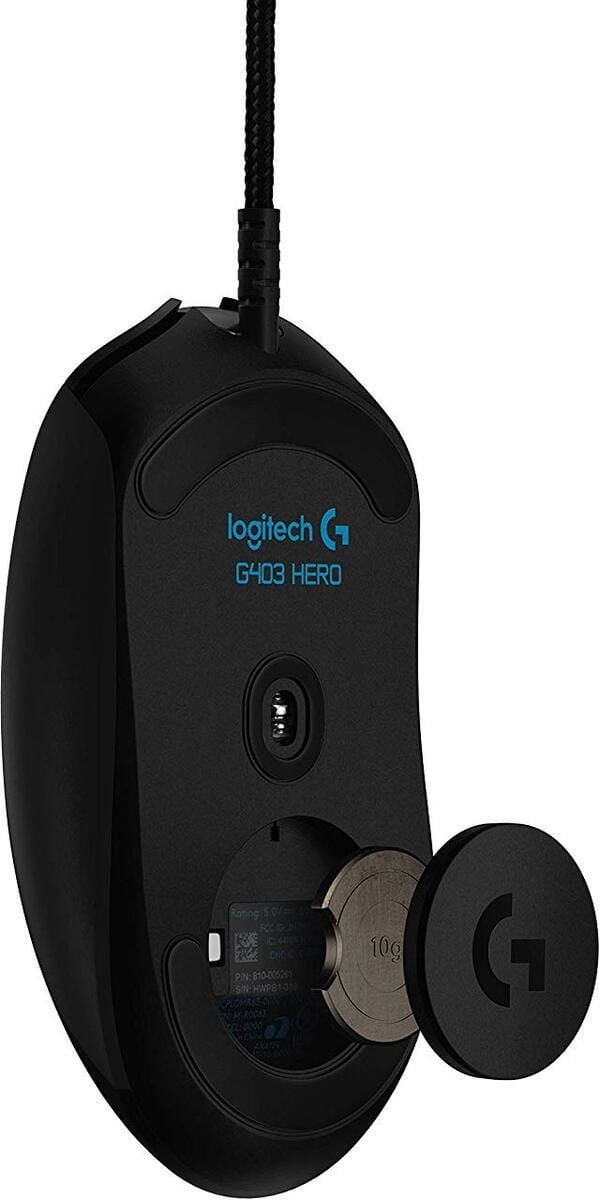 logitech g403 hero 25k