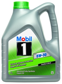 Машинное масло Mobil 1 ESP 5W - 30, синтетический, для легкового автомобиля, 4 л