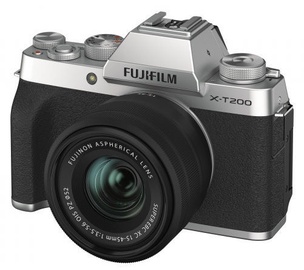 Fujifilm X-T200 + 15-45mm Lens Silver