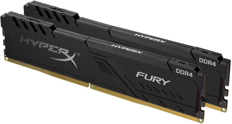 Оперативная память (RAM) Kingston HyperX Fury Black, DDR4, 8 GB, 3200 MHz