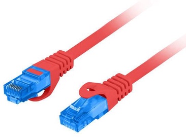 Lanberg S/FTP CAT.6A Patchcord 15m Red