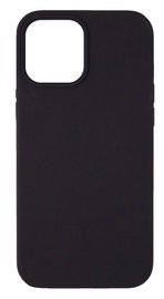 Evelatus Silicone Back Case With Bottom For Apple iPhone 12/12 Pro Black