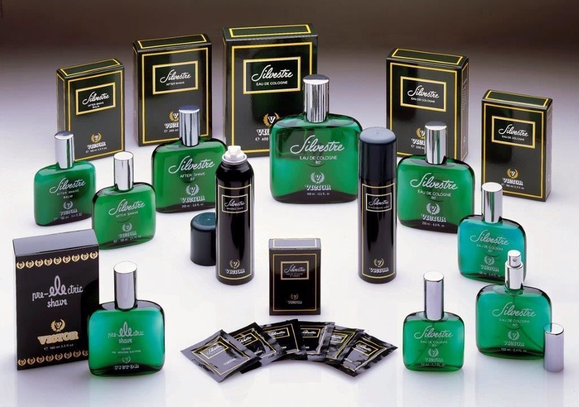 Raseerimisjärgne palsam Victor Silvestre, 100 ml