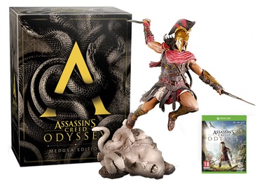 Assassin's Creed Odyssey Medusa Collector's Edition Xbox One