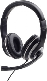 Наушники Gembird MHS-03-BKWT, черный